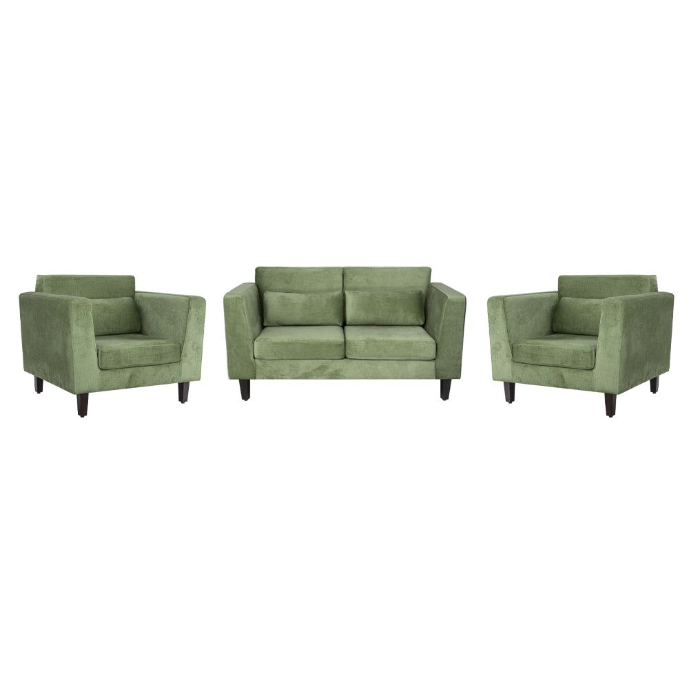 SnoozePro Plus Sofa Set - (2+1+1) Reflection Green